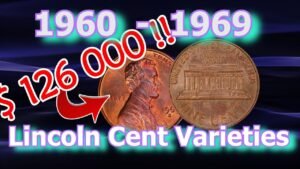 Top 10 1960’s Lincoln Penny Varieties Worth Money