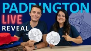 2019 Paddington™ 50p coins revealed!