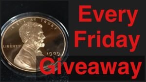 Friday coin giveaway