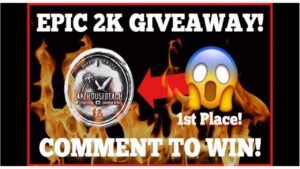 Epic 2000 subscriber giveaway