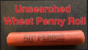 Unsearched” Wheat Penny Roll Bought at Flea Market