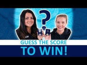 Coming soon… Definitive 50p coin hunt! Guess the score to WIN!
