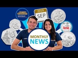 September News – Gruffalo, Wallace and Gromit, Paddington and a Live Coin Swap announcement!