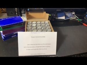 Half Dollar Hunt and Chit Chat