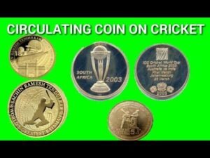 COMMON CIRCULATING COINS ON WORLD CRICKET