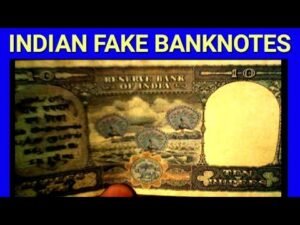 FAKE INDIAN BANKNOTES