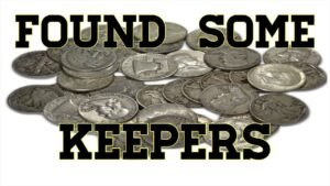 Silver half dollars found