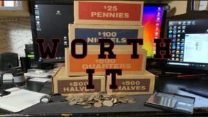 Coin Roll Hunting For Errors