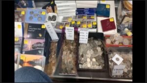 Another coin shop visit