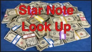 Star Note Look up