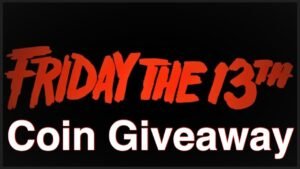Friday the 13th Coin Giveaway