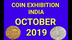 Coin Exhibition India October 2019.