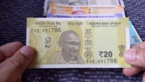 Latest Indian notes in circulation …
