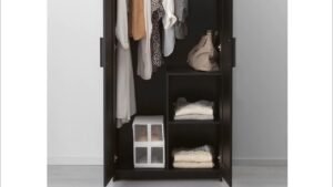 IKEA BRIMNES wardrobe assembly ‘Made in Italy’ for ₹5600!