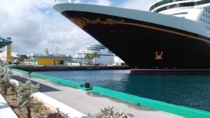Bahamas Cruise ship dock