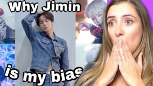 Why JIMIN is my bias Reaction