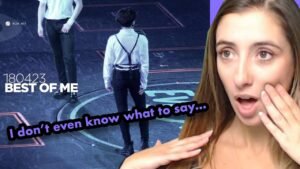 Dancer Reacts to BTS JIMIN BEST OF ME 4K FAN CAM For The First Time!