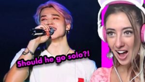Reacting to BTS JIMIN PROMISE For The First Time (Lyrics + Live Solo Performance)