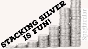 Stacking Silver is FUN!