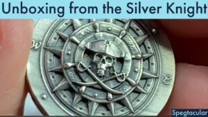 Unboxing from The Silver Knight! Works of art in .925