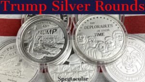 Trump Silver Rounds. Full set of 7!