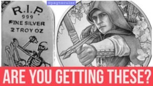 Are you getting these? Silver Tombstone & Silver Coin