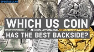 Which US coin has the best backside?