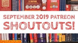 September 2019 Patreon Shoutouts.