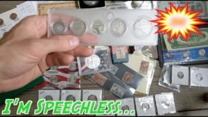 I Got a $306 “eBay Grab Bag” for Free! Tons of Old Coins