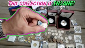 Crazy Unique Silver Bullion & Rare Coins Found Online Cheap!