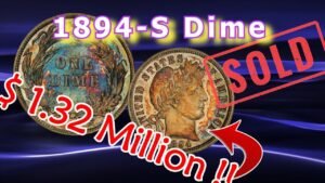 1894 S Dime Worth Millions Sold at Coin Auction