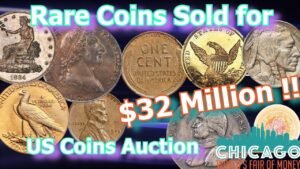 Rare US Coins Auction Raises $32 Million