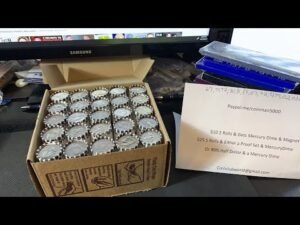 Coin Roll Hunting Half Dollars and Chit Chat