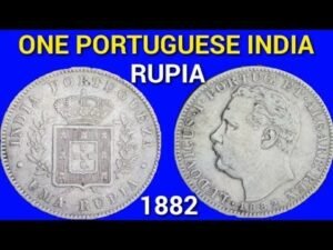 PORTUGUESE INDIA COIN | ONE PORTUGUESE INDIA RUPIA COIN