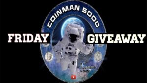 Giving Coins Away every friday