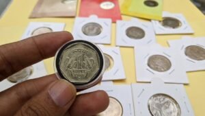 1988 one Rupee Coin real value | which mint is Rare