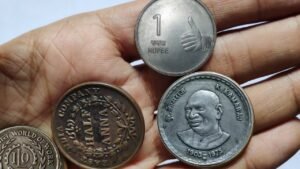 One rupee coin value 2010 , कैसे इस एक रुपए की कीमत 2 लाख 20 हज़ार हो गई