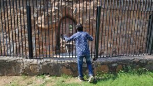 Feroz Shah kotla Fort, Historical Vlog