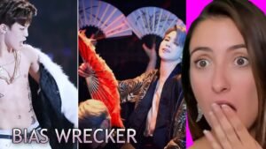 Dancer Reacts to BTS Jimin Dance Compilation Bias Wrecker Version