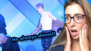 Dancer Reacts to BTS Jimin FAKE LOVE (180622 지민 Jimin 방탄소년단 BTS ‘FAKE LOVE’ @롯데패밀리 콘서트)