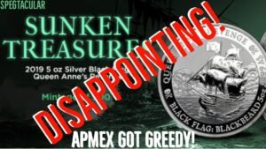 A disappointing second release from Apmex! The Black Flag Series