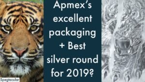 Apmex’s excellent packaging + best silver round for 2019?