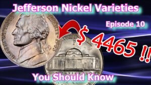 Jefferson Nickel Varieties You Should Know Ep.10 – 1942,