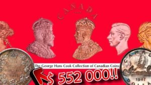 Rare Canadian Coin Collection Sold for Millions