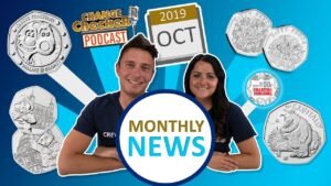 October News – 50p extravaganza, mintage figures revealed and new coins to look forward to!