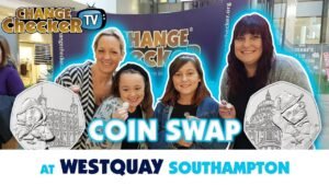 LIVE Paddington 50p Coin Swap – Southampton, Westquay