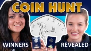 Winners of the Definitive 50p Coin Hunt challenge revealed!