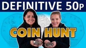 Definitive 50p Coin Hunt! £250 worth of 50p coins to hunt through!
