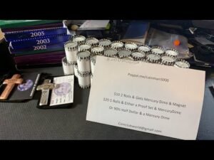 Half Dollar Hunt 11/03/19