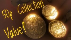 Rare 50p Collection – Value for a Friend – £5 Bonus Collection